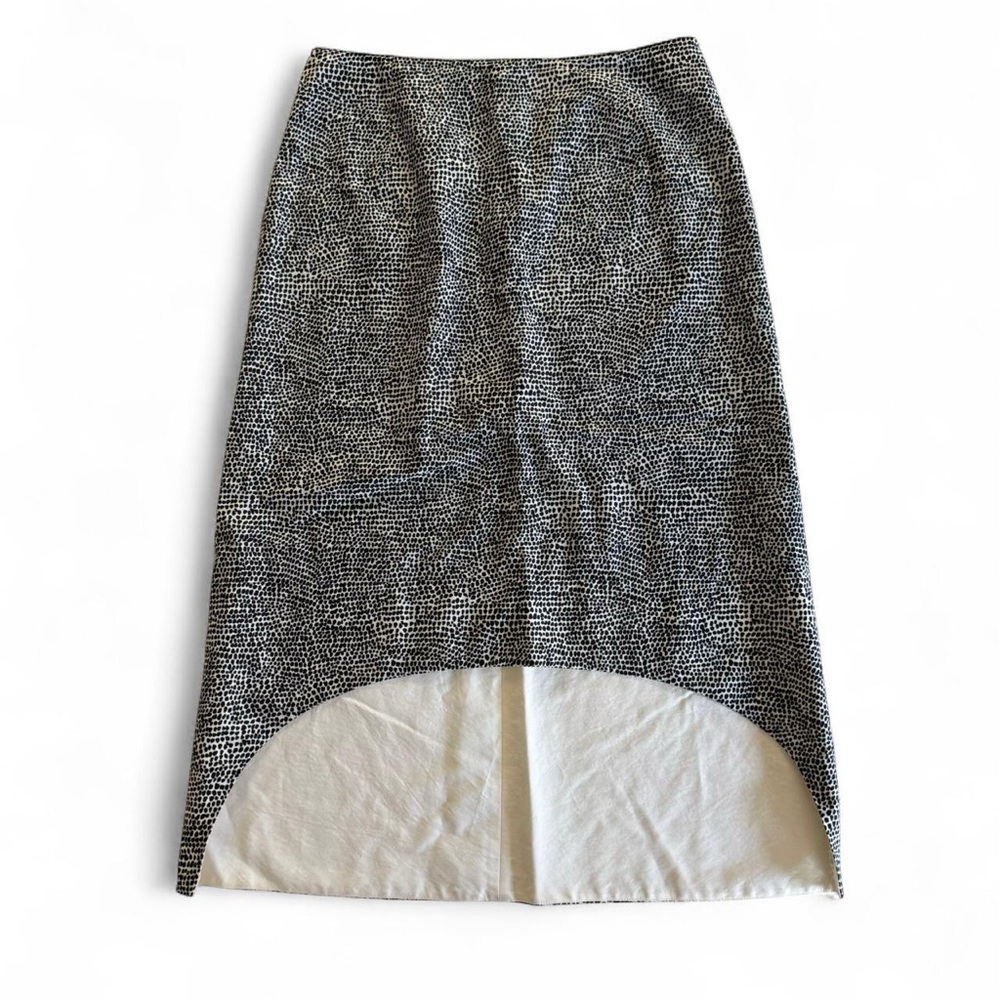 SOLD Marni - 2010’s Asymmetrical Hem Patterned Skirt - IT 42 - US Medium